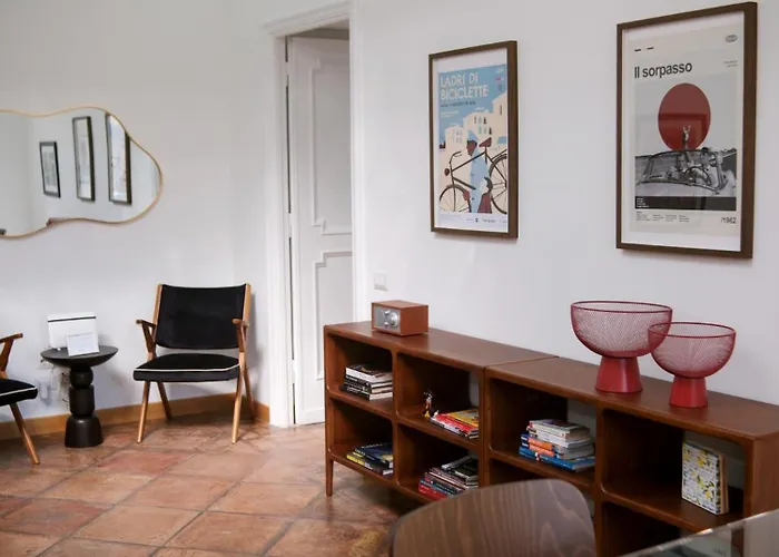 Apartament Habitat's Colosseum-monti 3br Penthouse With Terrace Rzym