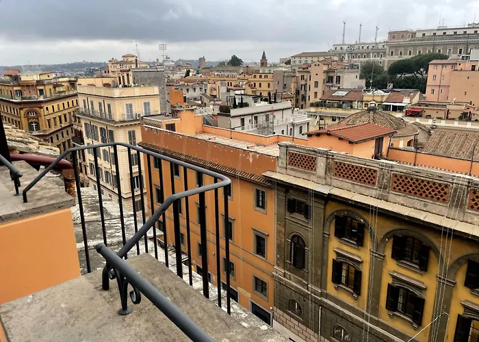 Habitat's Colosseum-monti 3br Penthouse With Terrace Apartament Rzym