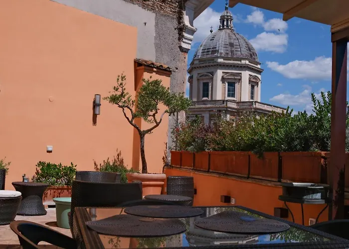 Habitat's Colosseum-monti 3br Penthouse With Terrace * Rzym